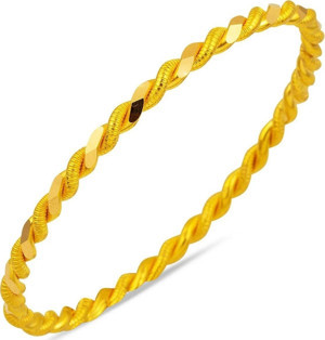 Çgk Çiğdem Gürel Kuyumculuk 22 Ayar 25 Gram 2 Li Burma Bilezik