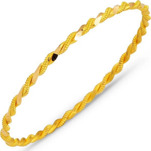 Çgk Çiğdem Gürel Kuyumculuk 22 Ayar 14 Gram 2 Li Burma Bilezik