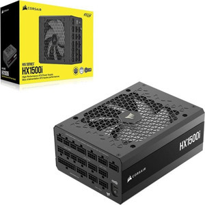 Corsair HX1500I & ULTRA-LOW NOISE -CP-9020309-EU