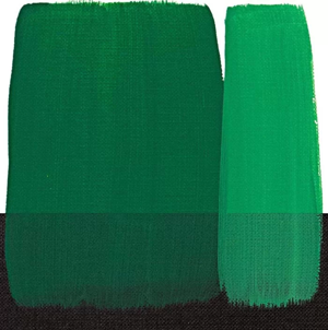 Maimeri Polycolor Akrilik Boya 140ml Brilliant Green Deep 305 - Image 1