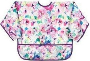 Bumkins Kısa Kollu Önlük (1-3 Yaş) Watercolor - Image 1