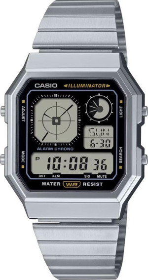 Casio A130WE-1ADF Unisex Kol Saati - Image 1