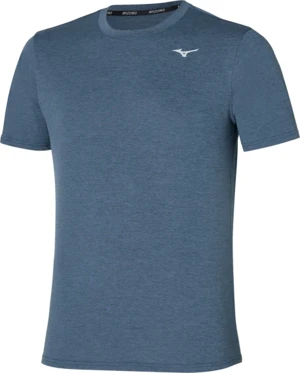 Mizuno Impulse Core Erkek Tişört Mavi - Image 1