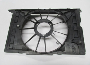 Oto101 Toyota Corolla- E150- 07/10; Radyatör Fan Davlumbazı Boş Gövde Benzinli Tip - Image 1