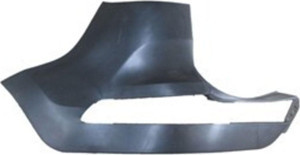 Ege Çakır Otomotiv Yedek Parça Kıa Sportage- 11/15 Arka Tampon Ucu Sol Siyah 86671-3W000 Uyumlu - Image 1