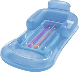 Bestway 43028 Lüks Sultan Koltuğu Havuz & Deniz Yatağı 1.61 M X 84 cm - Image 1