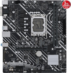 ASUS Prime H610m-e D4 Csm 1700p