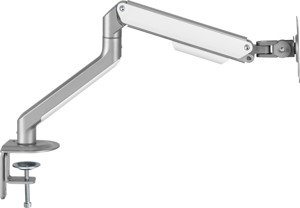 TWISTED MINDS TM-63-C06 MEKANİK AMORTİSÖR DÜZ/KAVİSLİ EKRAN 17"-32" MAX 9 KG TEK MONİTÖR KOLU - Image 1