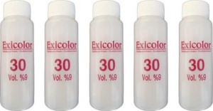 Exicolor Oksidan Peroksit 60 Ml 30 Volüm %9 5 Adet - Image 1