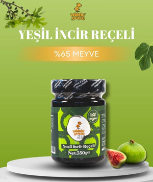 Leblebi Çarşısı YEŞİL İNCİR REÇELİ - Image 1