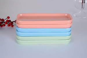 Seramista 6 Adet 1.Kalite A Sınıfı Mila Peynirlik - Multicolor - Image 1