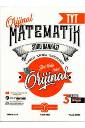 Tyt Orijinal Matematik Soru Bankası - Orijinal Yayınları - Image 1