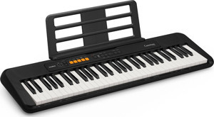 Casio Ct-s100 61 Tuşlu Org 61 Tuşlu 5 Oktav Org + Adaptör ve Notalık Hediyeli - Image 1