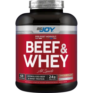 Bigjoy Beef & Whey 2176g Çikolata - Image 1