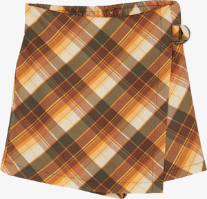 Escabel Kız Çocuk Şort Etek Ekose Desenli 10-14 Yaş, Karışık Renk - Image 1