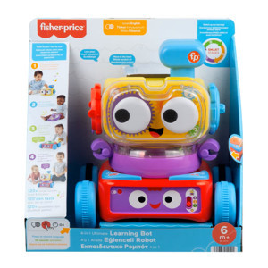 Fisher Price 4'ü 1 Arada Eğlenceli Robot HCK43 (Türkçe-İngilizce) - Image 1