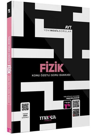 Marka AYT Fizik Konu Özetli Yeni Nesil Video Çözümlü Soru Bankası - Marka Yayınları - Image 1