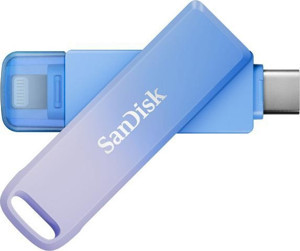 SanDisk Creator Phone Drive 128GB SDIXD0N-128G-GN6TP iPhone ve USB Type-C Flash Bellek - Image 1