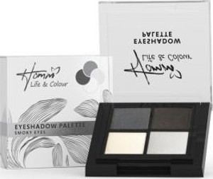 Homm Life Color Göz Far Paleti Smoky Eyes 4Lü - Image 1