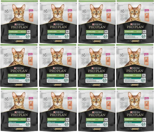 Proplan Sterilised Somon Kısır Kedi Maması 400 Gr*12 Adet - Image 1