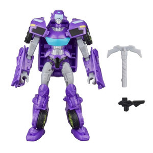 Transformers EarthSpark Terran Hashtag Deluxe Figür – 2’si 1 Arada Robot ve Kamyonet Oyuncak - Image 1