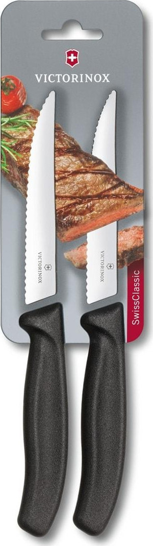 Victorinox ​​​6.7933.12B Swiss Classic 12 cm Gourmet Steak Biftek ve Pizza Bıçağı Blisterli - Image 1