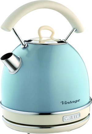 Ariete Vintage Kettle Mavi 1,7 Litre - Image 1