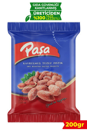 Kavrulmuş Tuzlu Fıstık 200 gr - Image 1