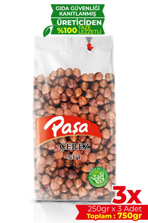 Çiğ Fındık İçi 250 gr X 3 Adet (750 gr) - Image 1