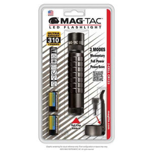Maglite SG2LRE6Y Mag-Tac 2Cell CR123 LED Fener (Blisterli) - Image 1