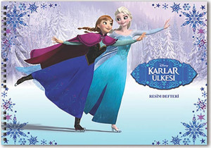 Keskin Color Resim Defteri Frozen 15 Yaprak 25X35Cm 300215-92 - Image 1