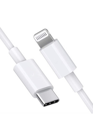 Hobimtek Type-C Ios Pd Kablo 100 Cm Şarj Ve Data Kablosu 20W 3.1 Amper Hızlı Şarj Kablosu Usb C To Lightning - Image 1