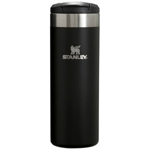 STANLEY THE AEROLİGHT 0.47 LİTRE TERMOS SİYAH RENK - Image 1