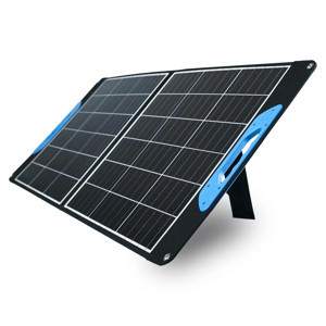 EvaCool 100W Type-C, USB Çıkışlı Katlanabilir Portatif Güneş Paneli - Image 1