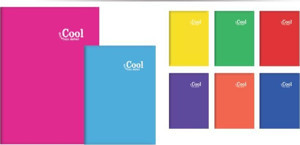 Keskin Color A4 Güzel Yazı Defteri 40 Yaprak Cool Plastik Kapak 280401-99 (12 Li Paket) - Image 1