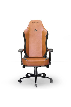 Cybeart Apex NEO Series – Vintage Edition PU Deri Bel Destekli 4D Hafızalı Yastık Oyuncu Koltuğu – 5 Yıl Garanti - Image 1