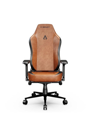 Cybeart Apex Series – Vintage Edition PU Deri Bel Destekli 4D Hafızalı Yastık Oyuncu Koltuğu – 5 Yıl Garanti - Image 1