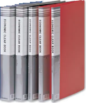 Comix Katalog (Sunum) Dosyası 40 Lı Nf40Ak (Karışık Renk 1 Adet) - Image 1