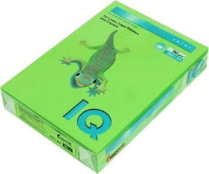Mondi Iq Color  Renkli Fotokopi Kağıdı A4 80 Gram 500 Lü Bahar Yeşili - Image 1