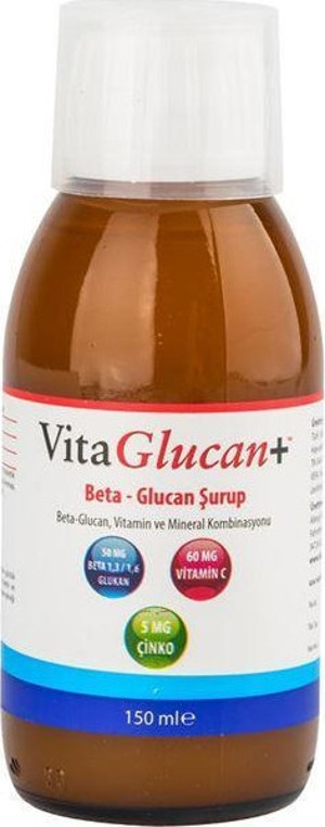Allergo Vitaglucan Beta Glucan Şurup 150 ml - Image 1