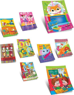 Uninote Colormaxi A4 Standart Güzel Yazı Defteri 40 Yaprak (12 Li Paket) - Image 1