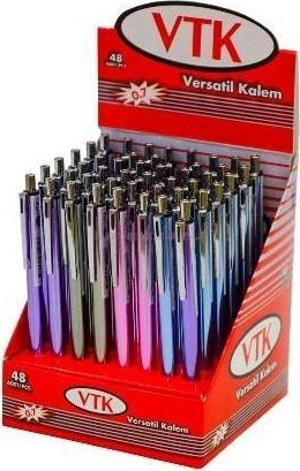 Vtk Versatil Kalem 0.7 Mm Mat Renkli Vtk-Ver58 Asorti (1 Adet) - Image 1
