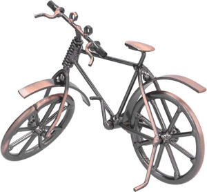 Dekoratif Metal Bisiklet Süsleri, Vintage Bisiklet Dekoru Retro Bisiklet Figürleri Küçük Masaüstü El Sanatları Ev Ofis D - Image 1