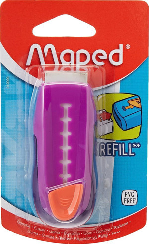 Maped Universal Versatil Silgi Pembe Blister (1 Adet) 122091 - Image 1