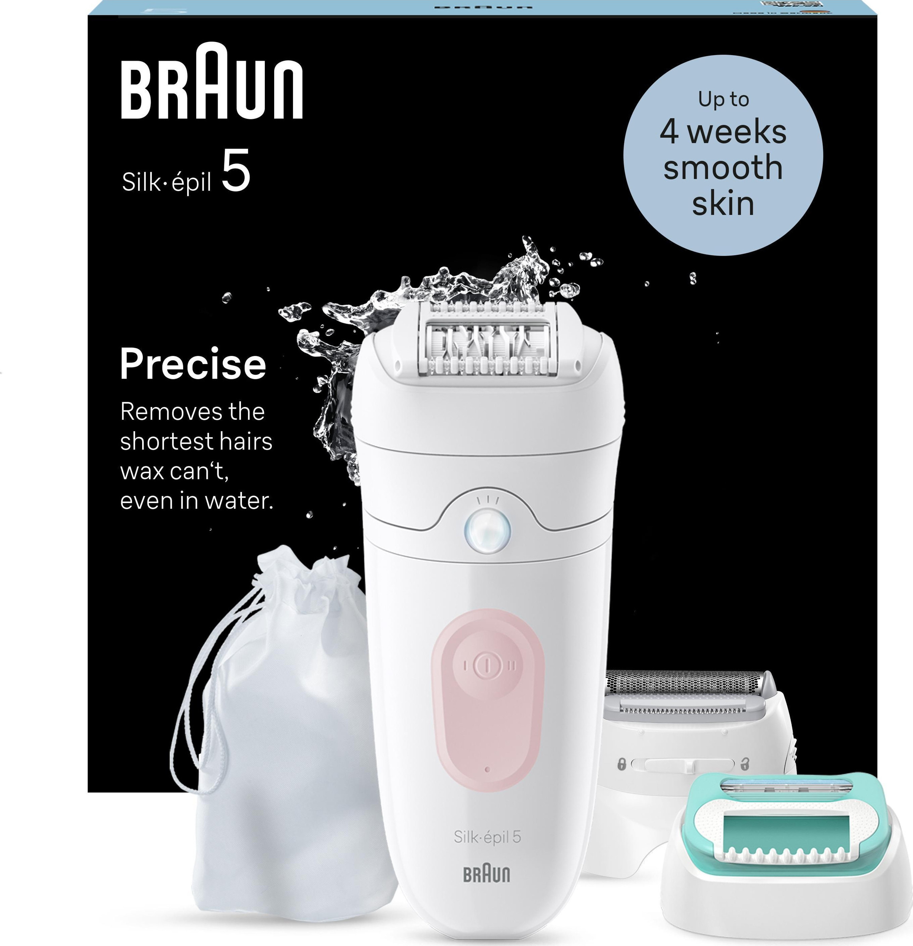 Braun Silk-Epil 5 5-050 Islak Kuru Epilasyon Aleti