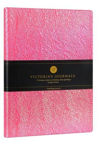 Victorias Journals Vj Not Defteri 14.8X21 cm Smyth Corva Pembe 96 Yaprak Noktalı 209491