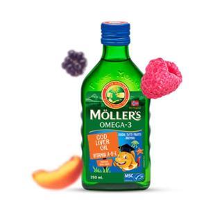 Möllers Möller'S Omegra-3 Cod Liver Oil Balık Yağı Tuttu Fruitti 250 ml