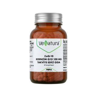 Venatura Coq-10 Koenzim Q10 100 Mgr Takviye Edici grıda 30 Kapsül