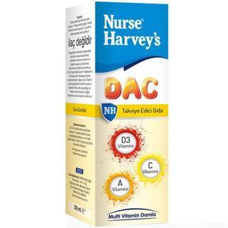 Nurse Harvey's Nurse Harveys Dac Multi Vitamin Damla Portakal Aromalı 30ml