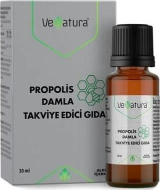 VeNatura Propolis Damla Takviye Edici Gıda 30 ml